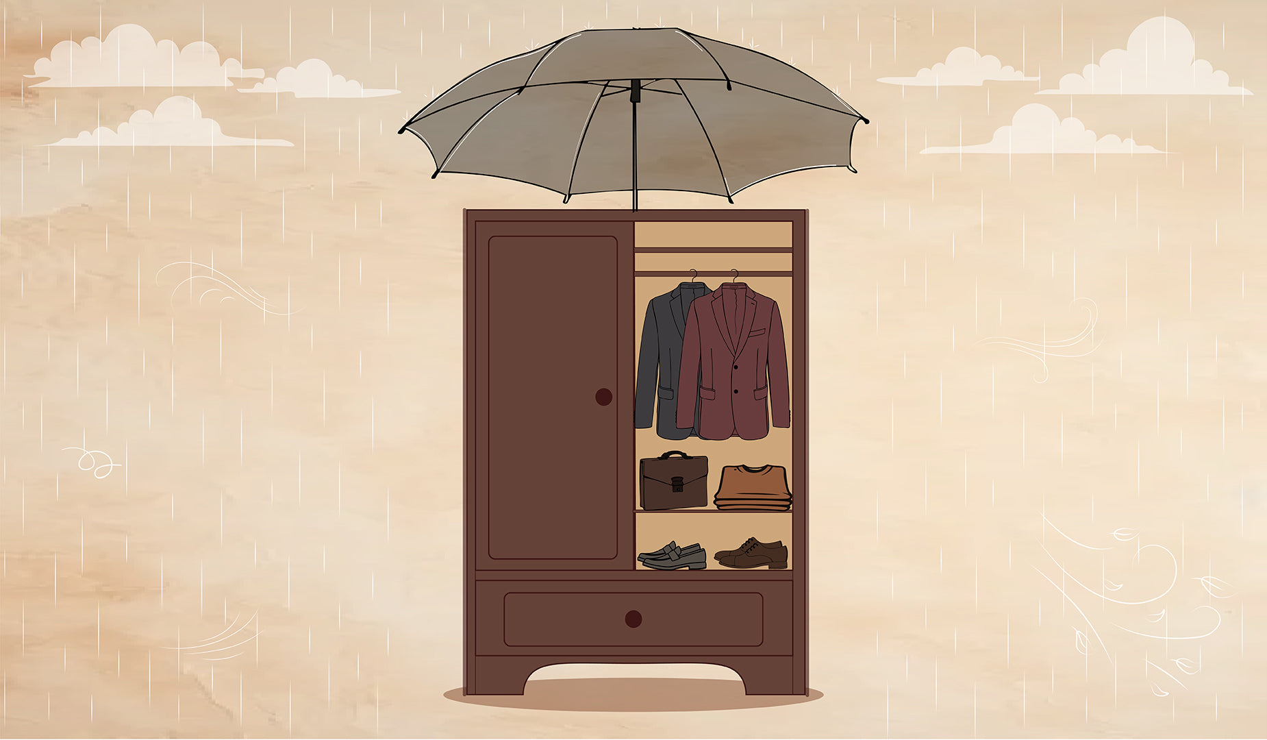 Rain Doesn’t Mean Ruin: Stay Stylish, Even When It Pours