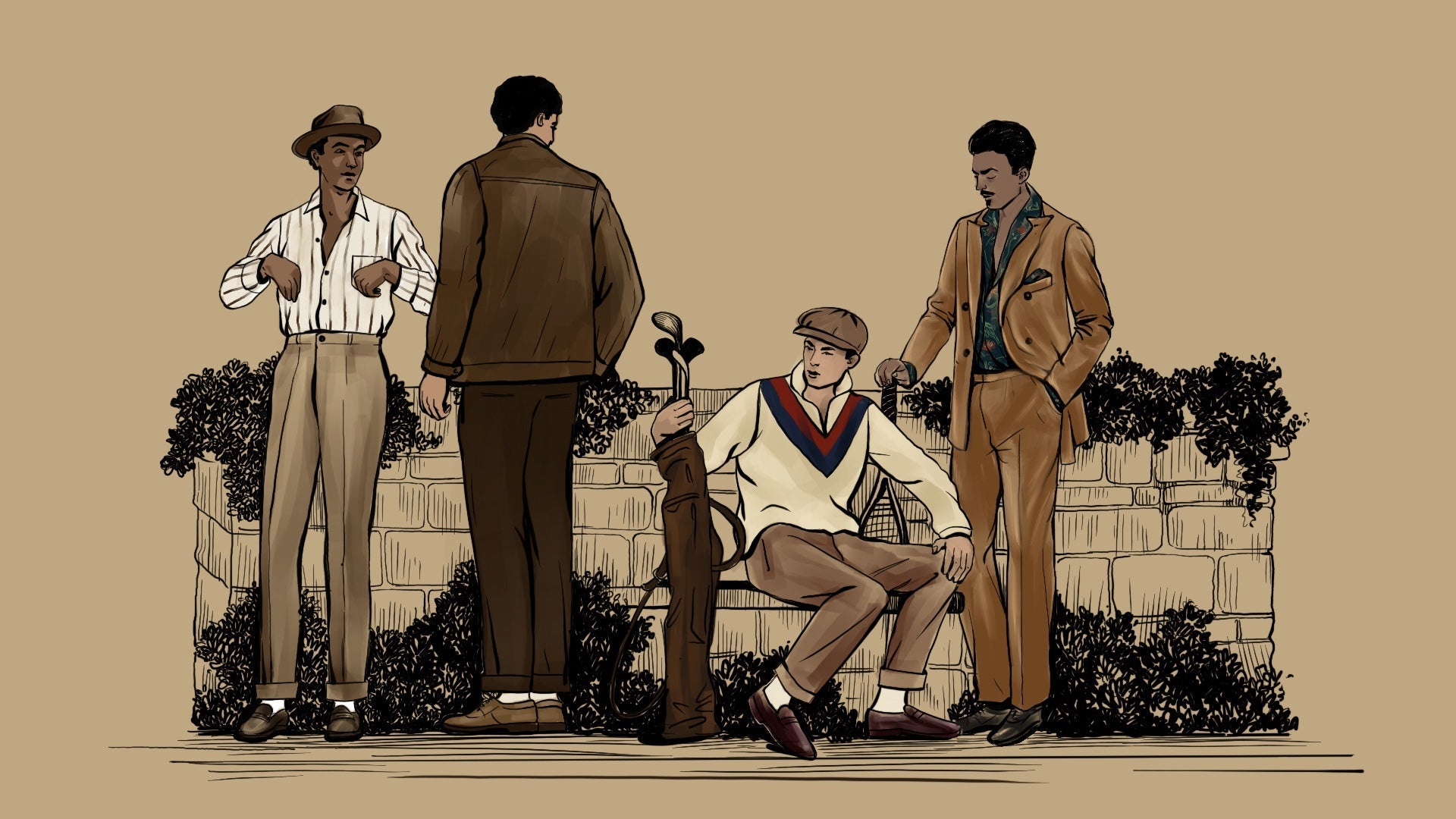 Reviving Retro: Nostalgic Trends Making a Comeback in Men's Fashion