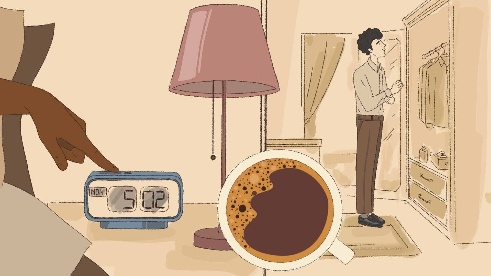 Monday morning & a mug of Calm