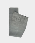Bare Brown Relax Fit Linen Trouser with Side Elastic - Olive