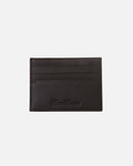 Genuine Leather Brown Card Holder With RFID Protection