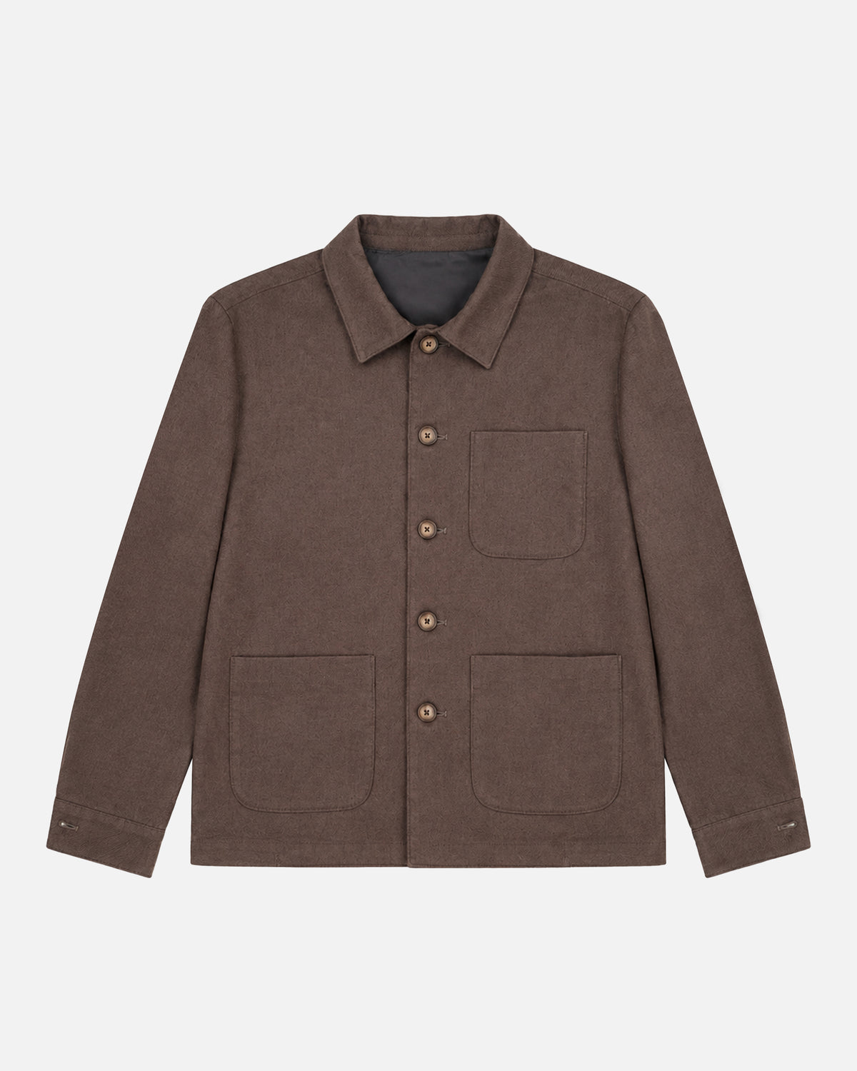 Bare Brown Linen Shacket - Brown