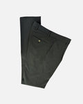 Bare Brown Slim Fit Trouser - Forest Green