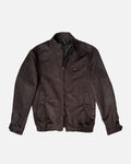 Bare Brown Bomber Jacket with 2 way Zipper - Brown