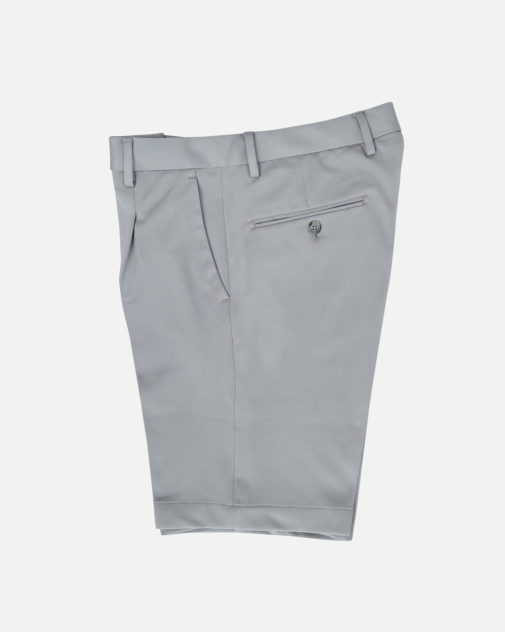 Bare Brown Knit Shorts - Taupe