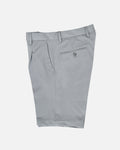 Bare Brown Knit Shorts - Taupe