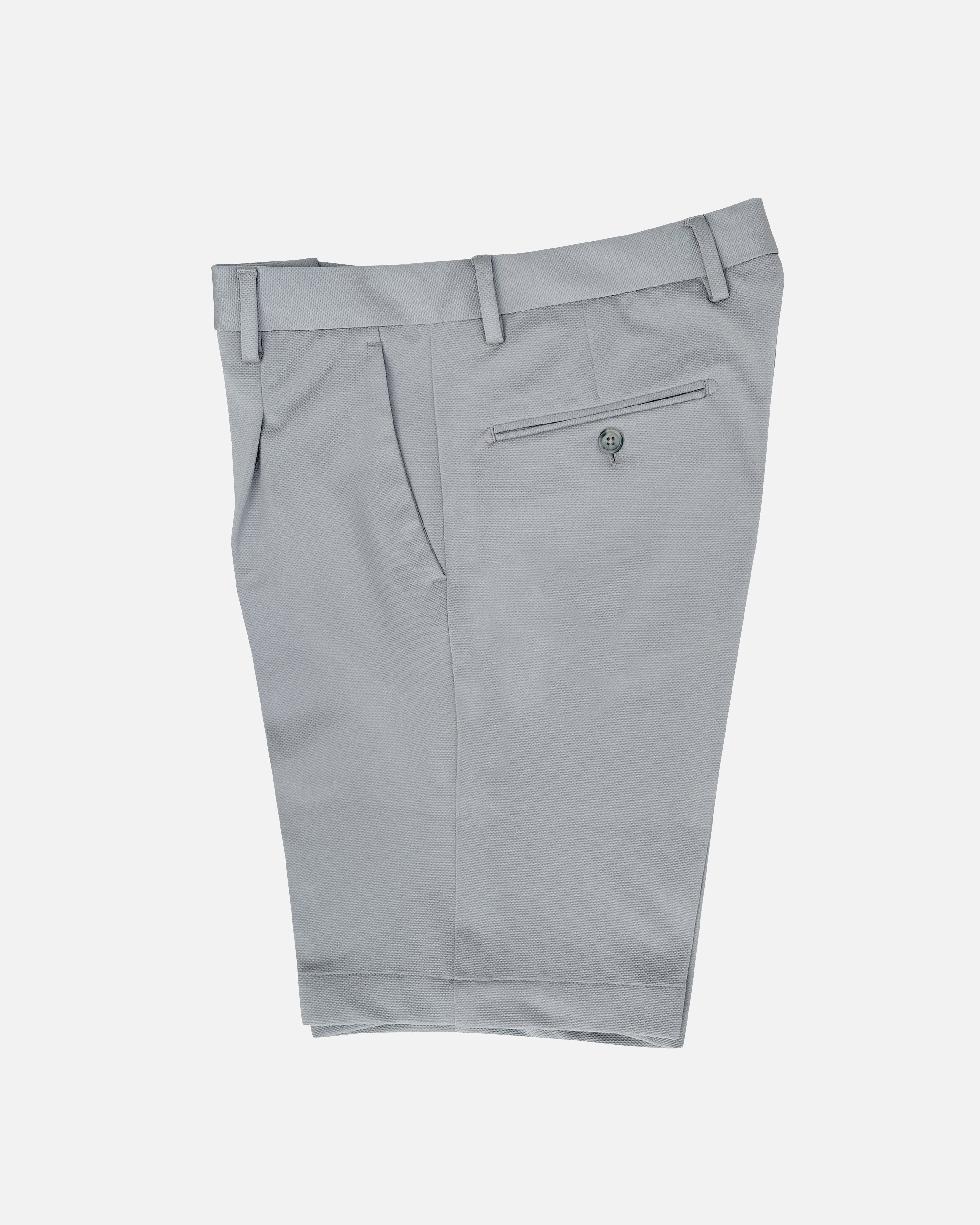 Bare Brown Knit Shorts - Taupe