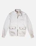 Bare Brown Slim Fit Jacket with Suede Detailing & Elbow Patch - Beige