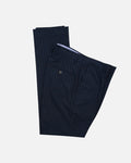 Bare Brown Relax Fit  Stripe Trouser - Navy