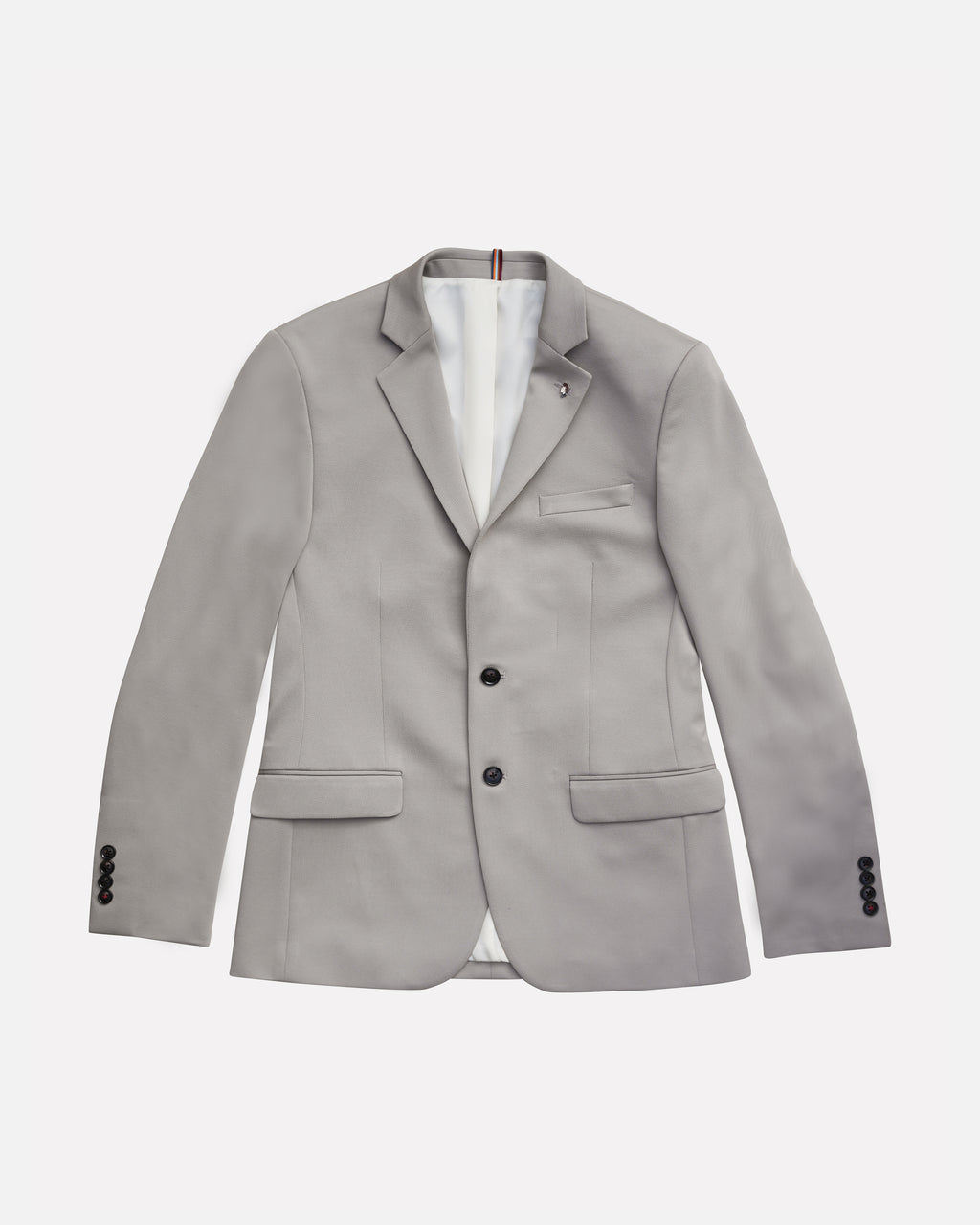 BARE BROWN KNIT BLAZER - BROWN