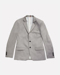 BARE BROWN KNIT BLAZER - BROWN