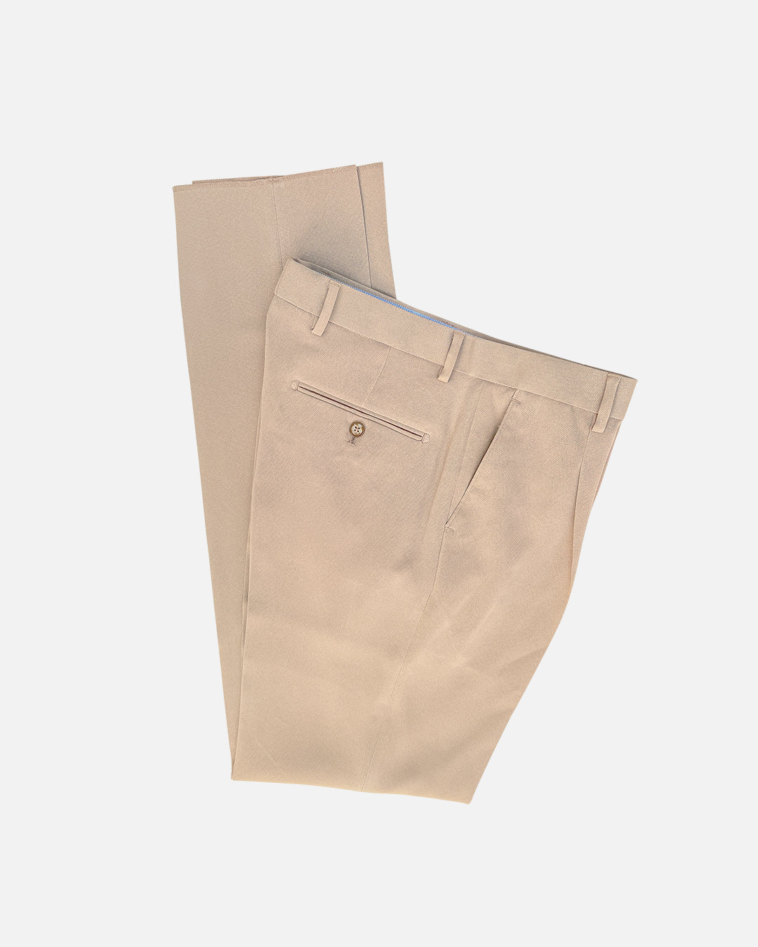 Bare Brown Relax Fit Trouser - Beige