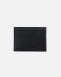 Genuine Leather Black Card Holder With RFID Protection