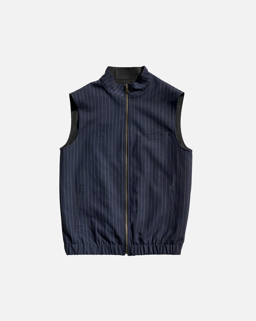 Bare Brown Reversible Jacket - Navy & Black