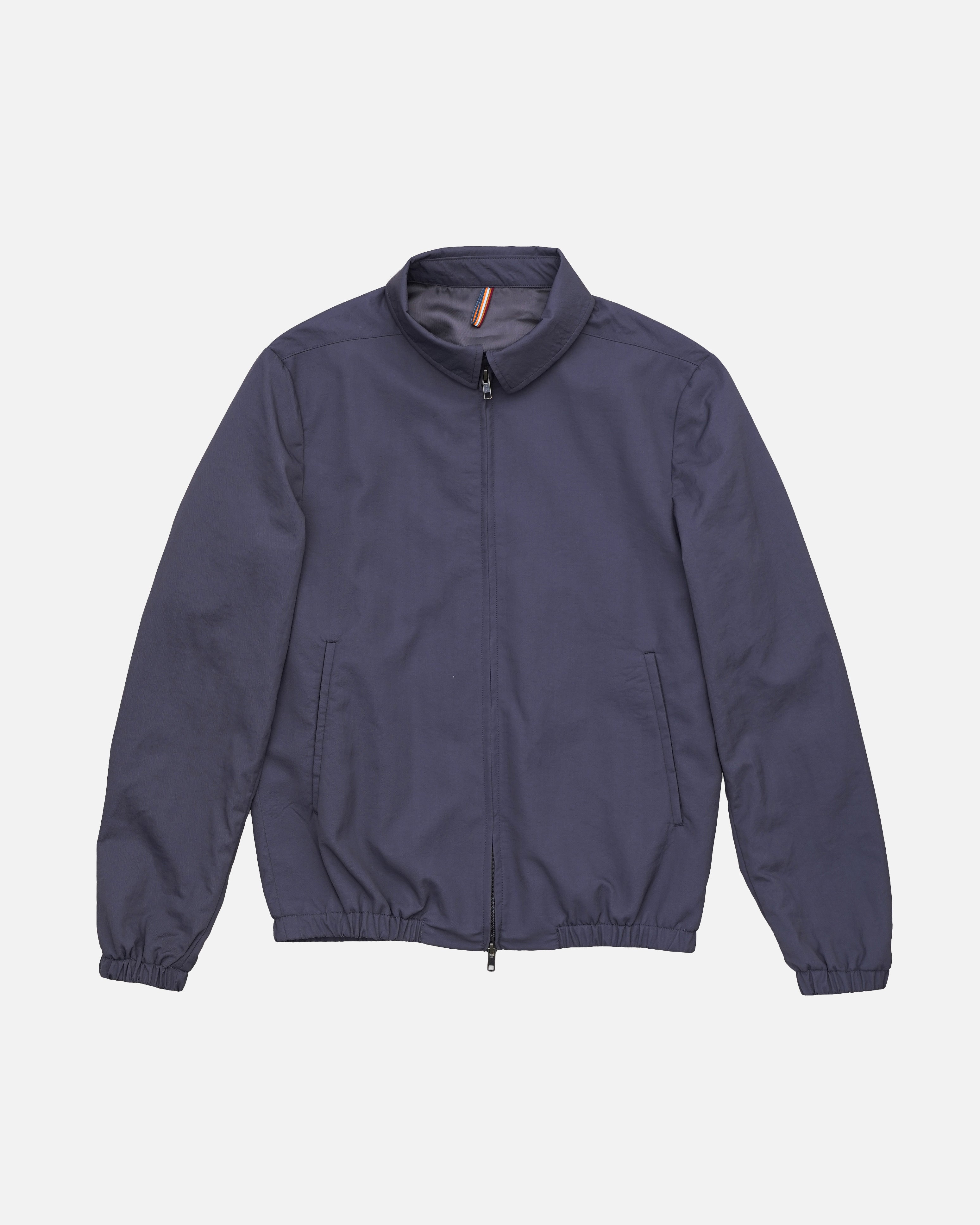 Bare Brown Bomber Jacket with 2 way Zipper - Grey