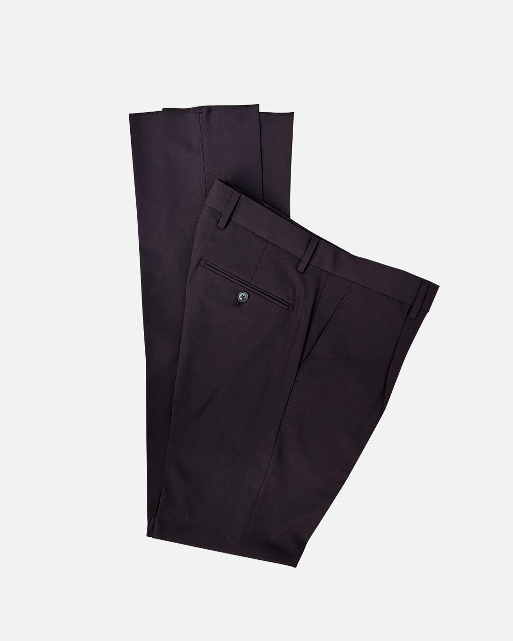 Bare Brown Slim Fit Trouser - Wine