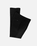 Bare Brown Relax Fit Trouser - Black