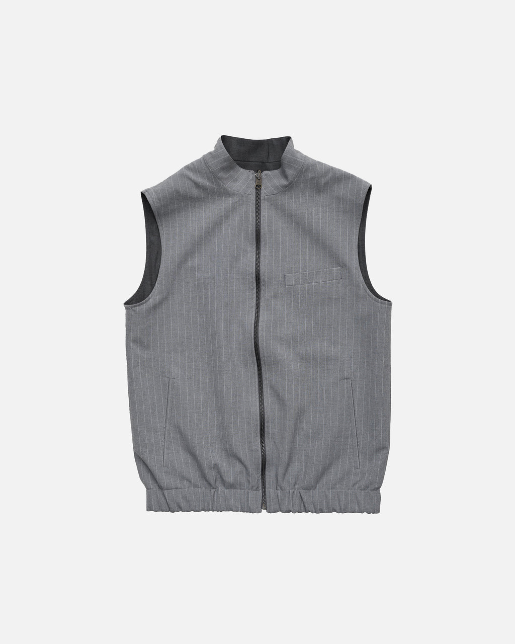 Bare Brown Reversible Jacket - Grey & Charcoal