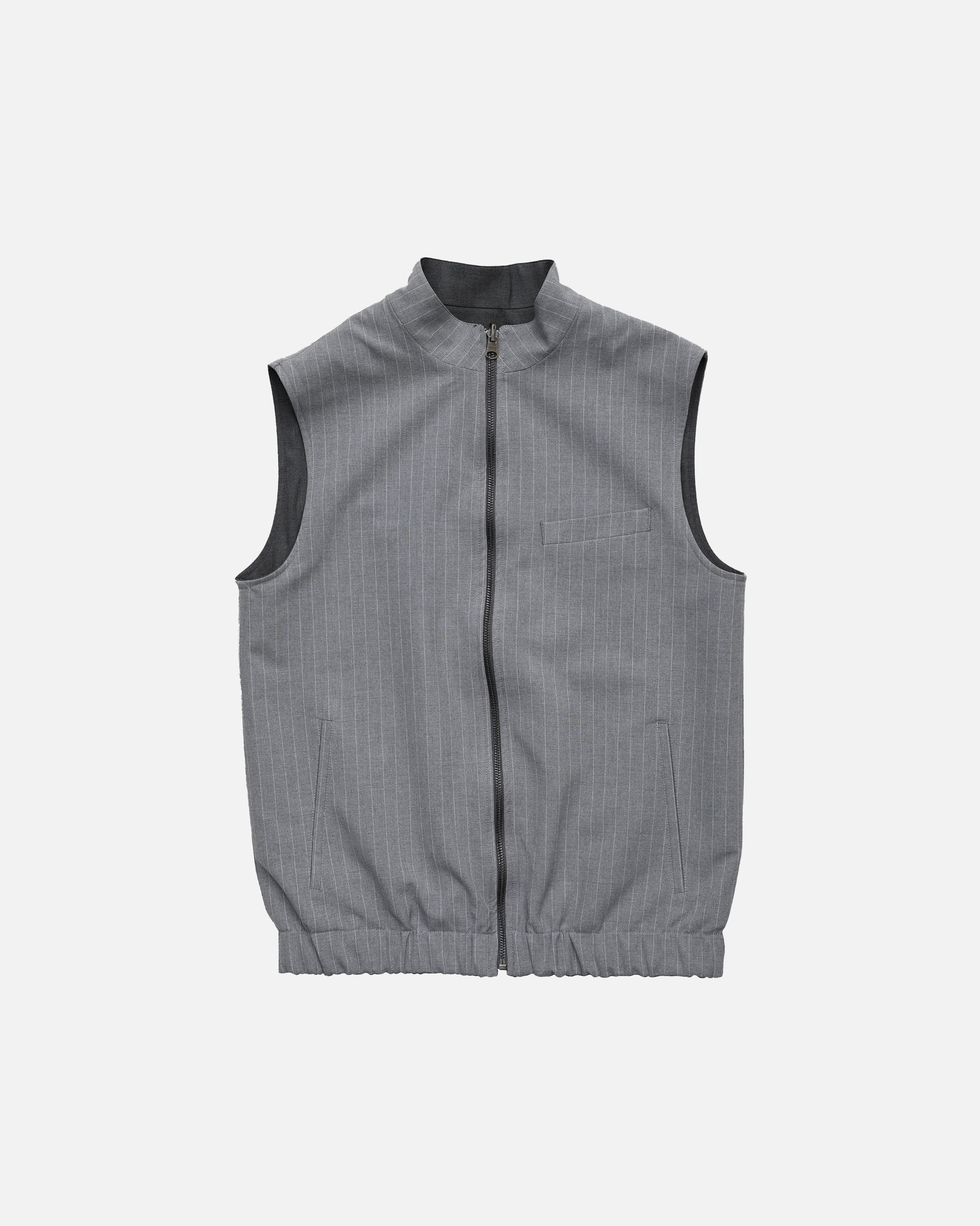 Bare Brown Reversible Jacket - Grey & Charcoal