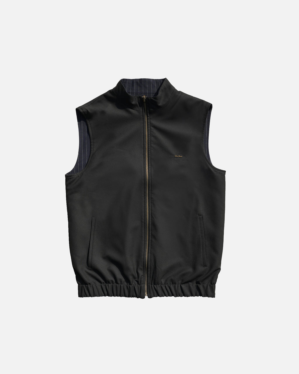 Bare Brown Reversible Jacket - Navy & Black