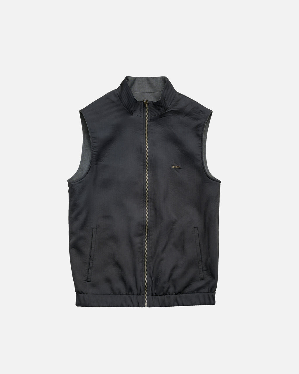 Bare Brown Reversible Jacket - Black & Charcoal