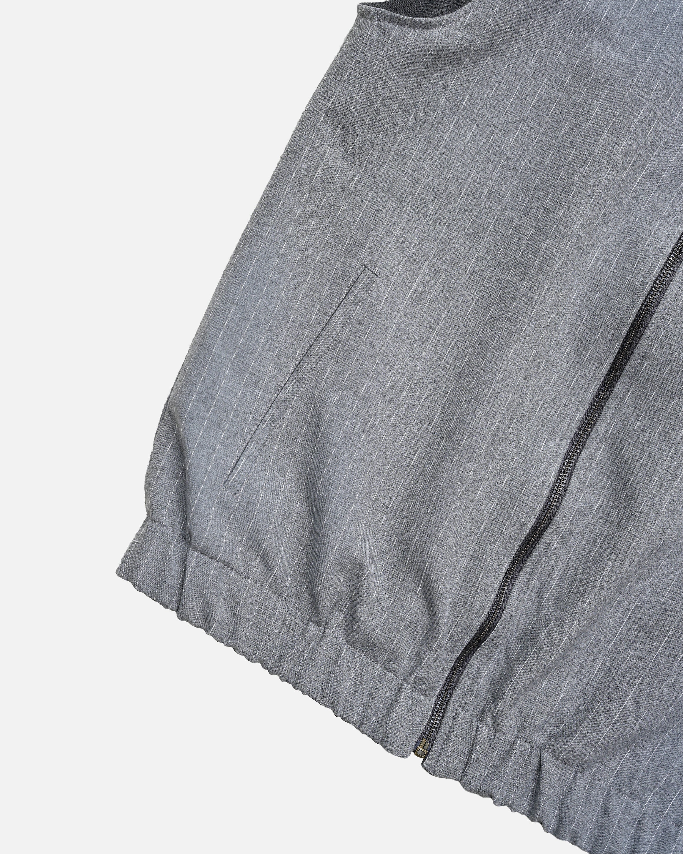 Bare Brown Reversible Jacket - Grey & Charcoal