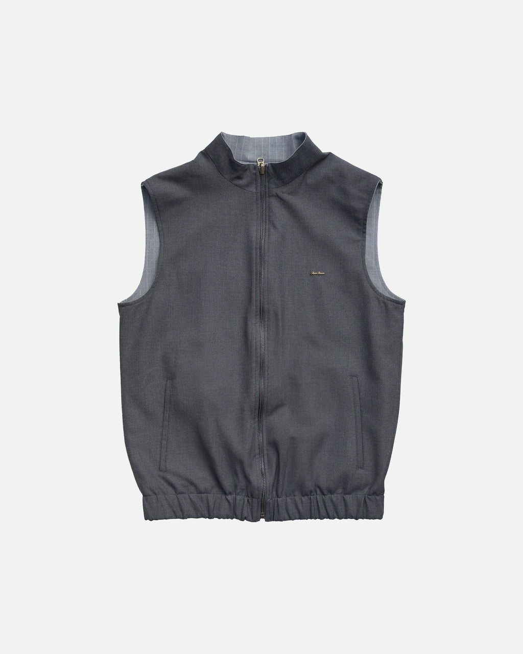 Bare Brown Reversible Jacket - Grey & Charcoal