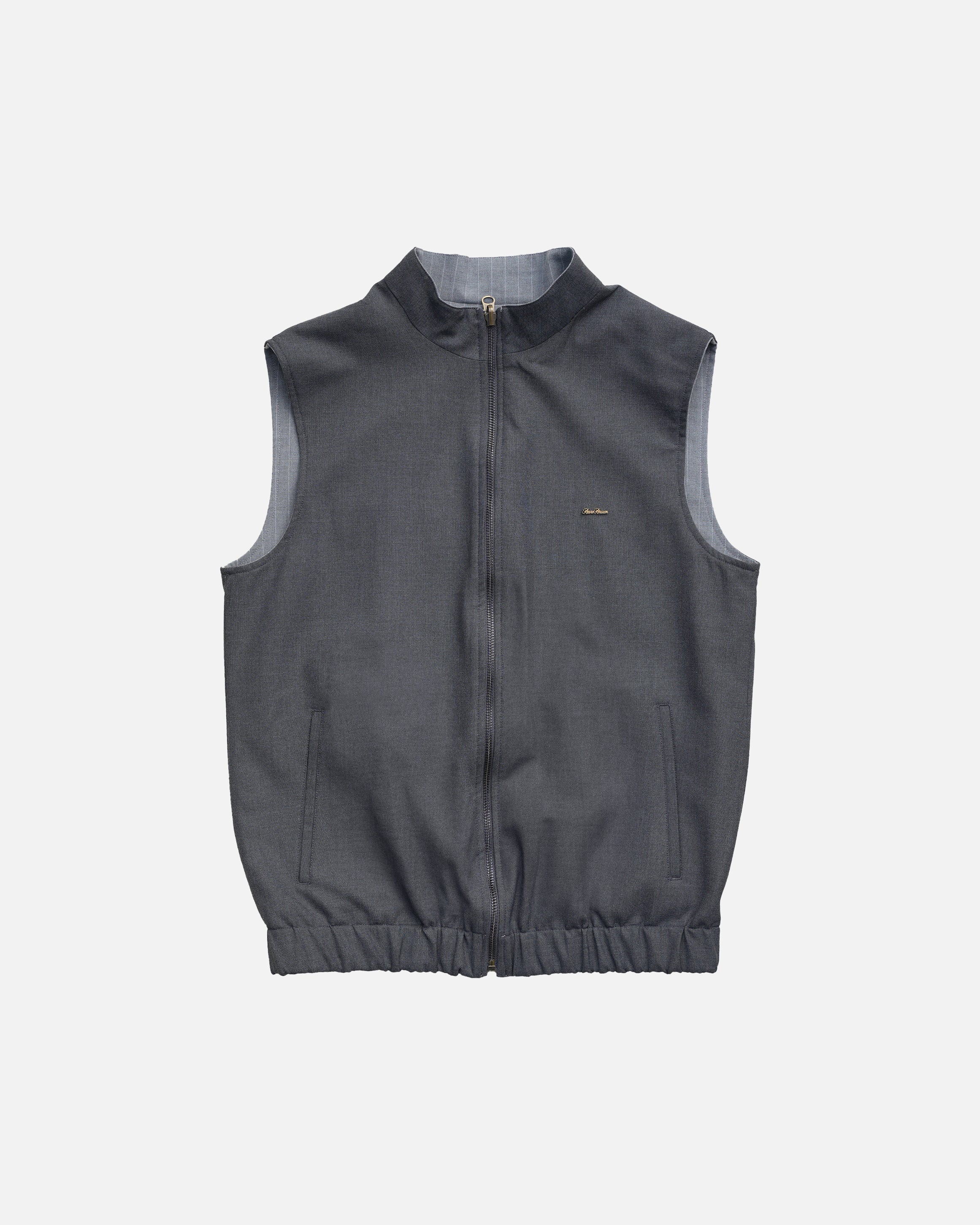 Bare Brown Reversible Jacket - Grey & Charcoal