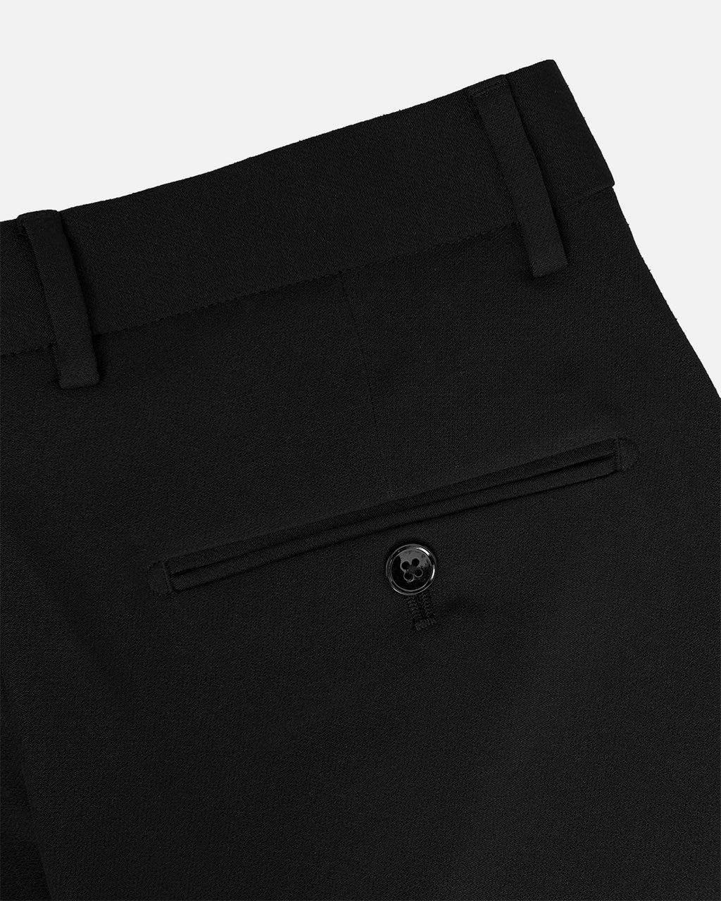 Bare Brown Relax Fit Trouser - Black
