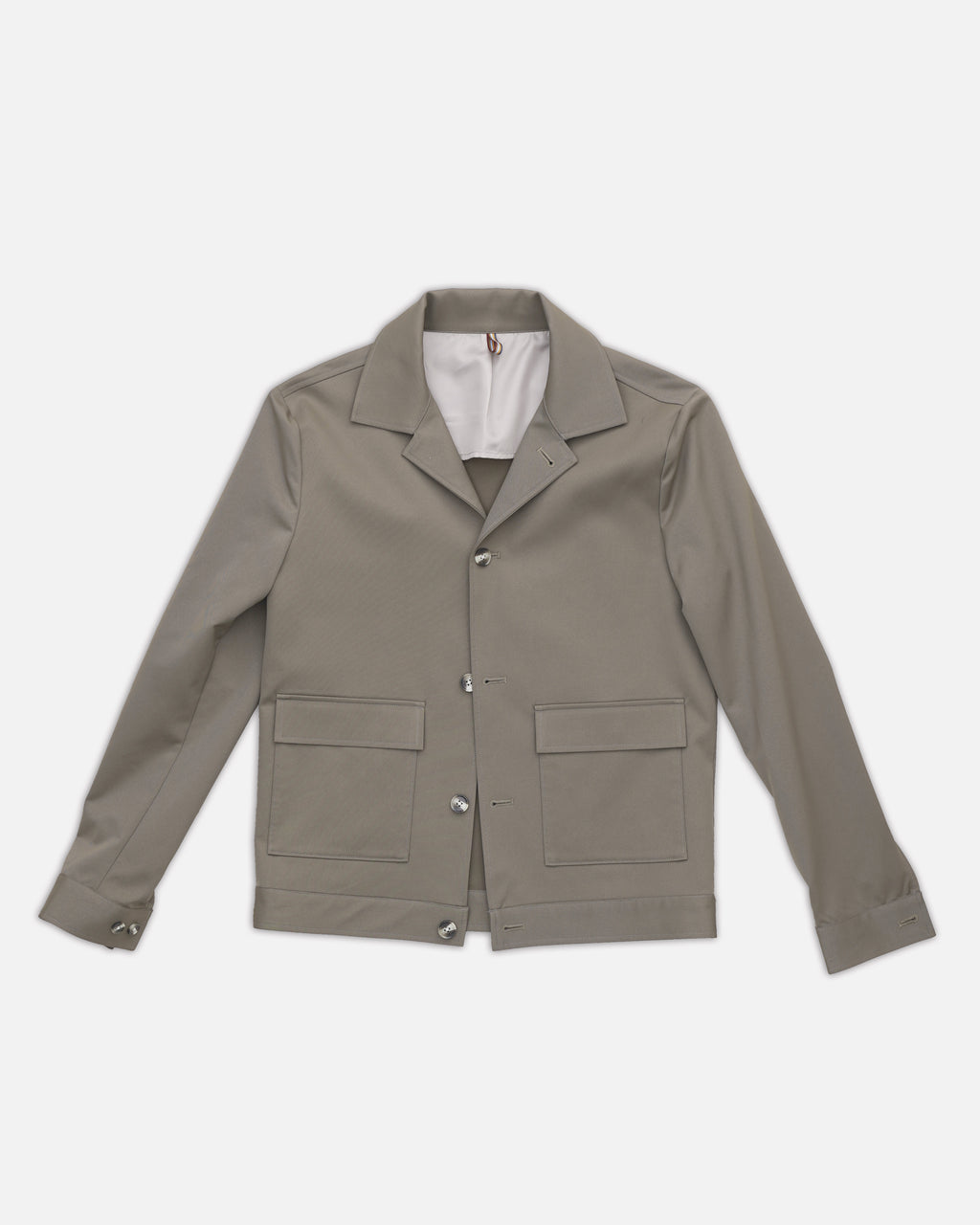 Bare Brown Shacket - Khaki