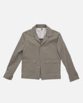 Bare Brown Shacket - Khaki