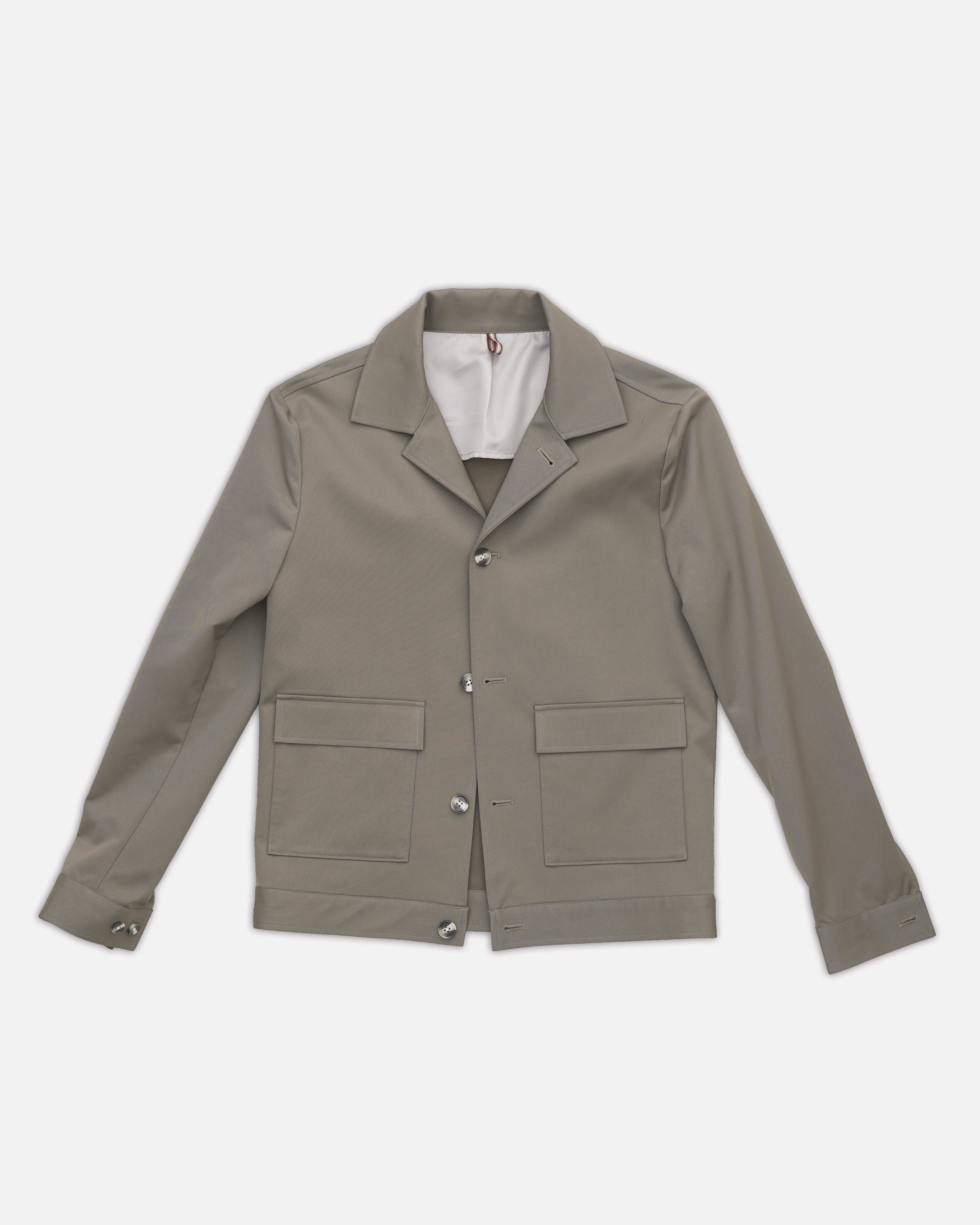 Bare Brown Shacket - Khaki