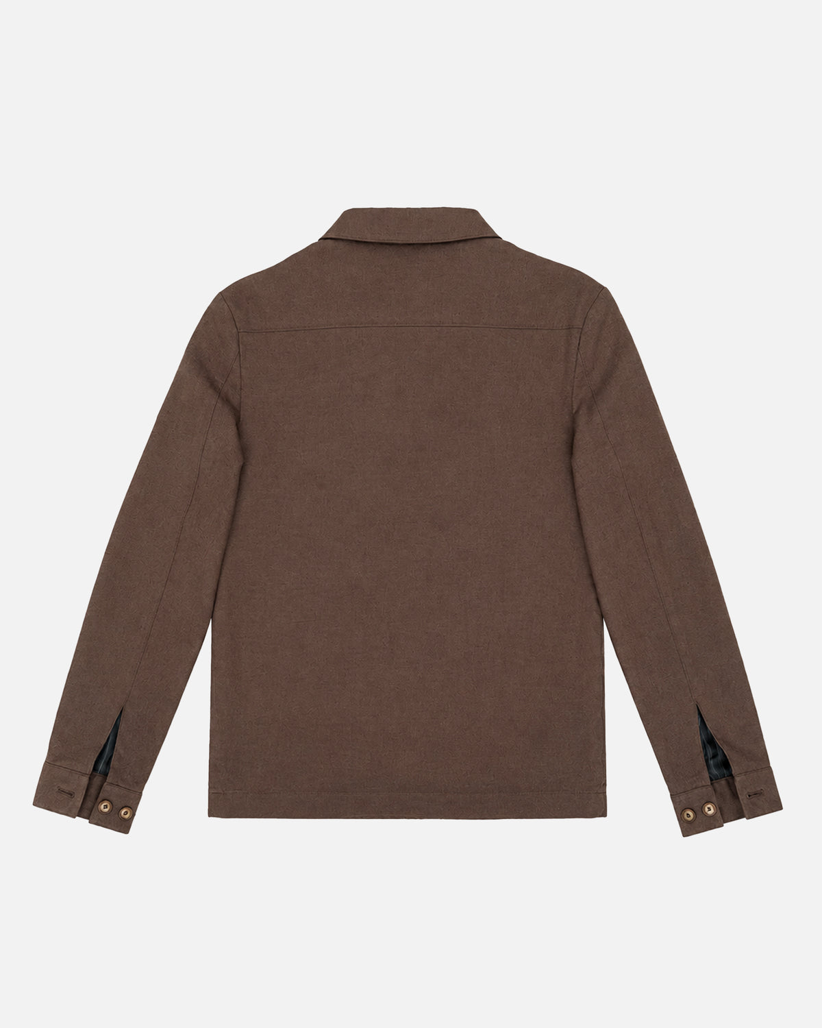 Bare Brown Linen Shacket - Brown
