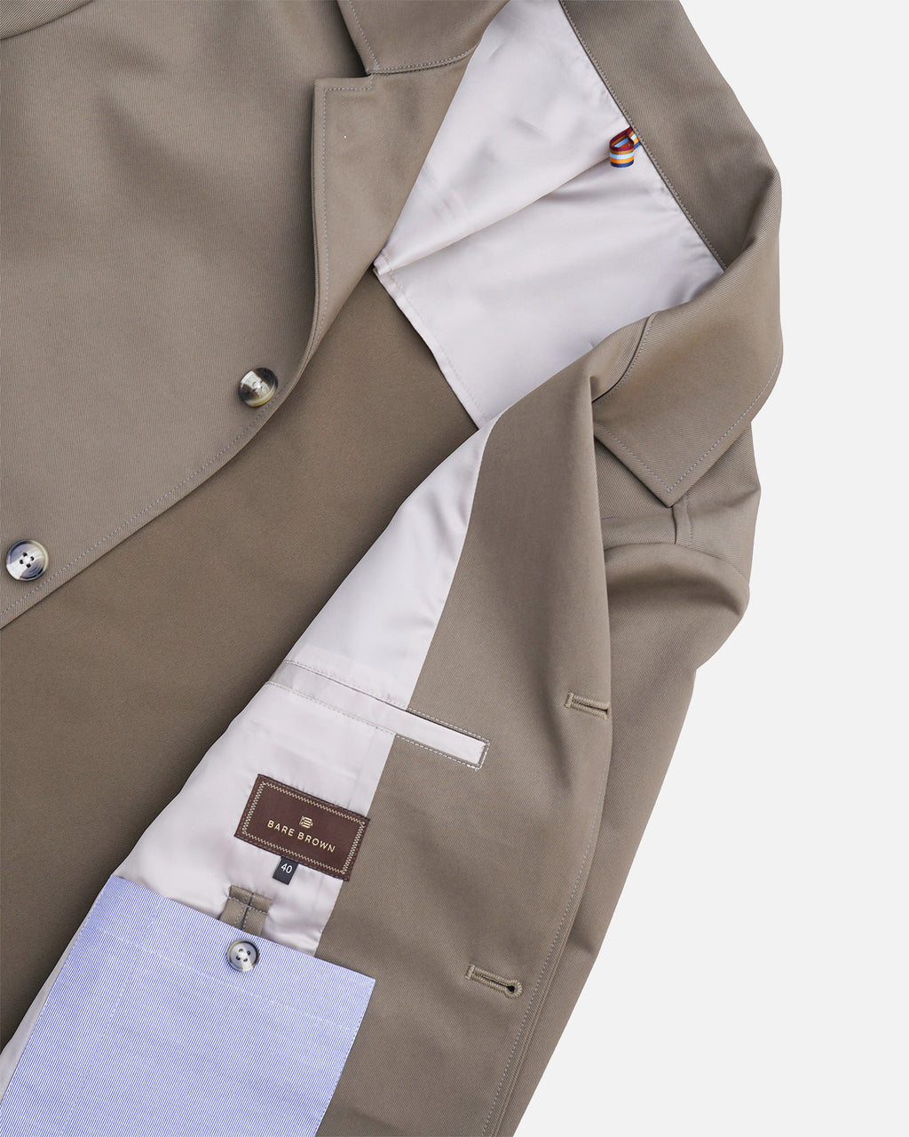 Bare Brown Shacket - Khaki