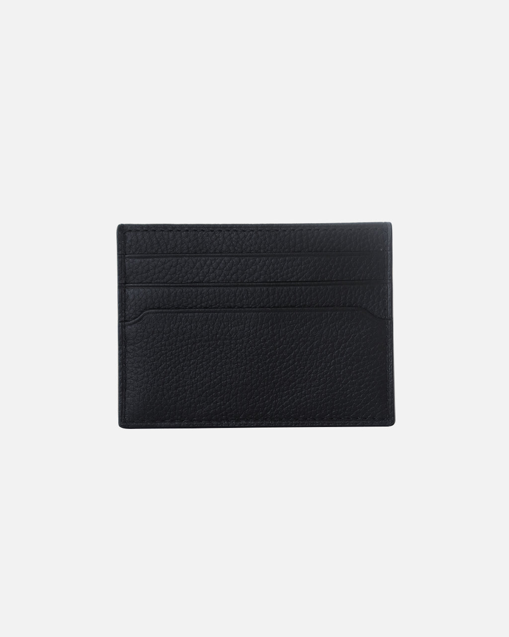 Genuine Leather Black Card Holder With RFID Protection