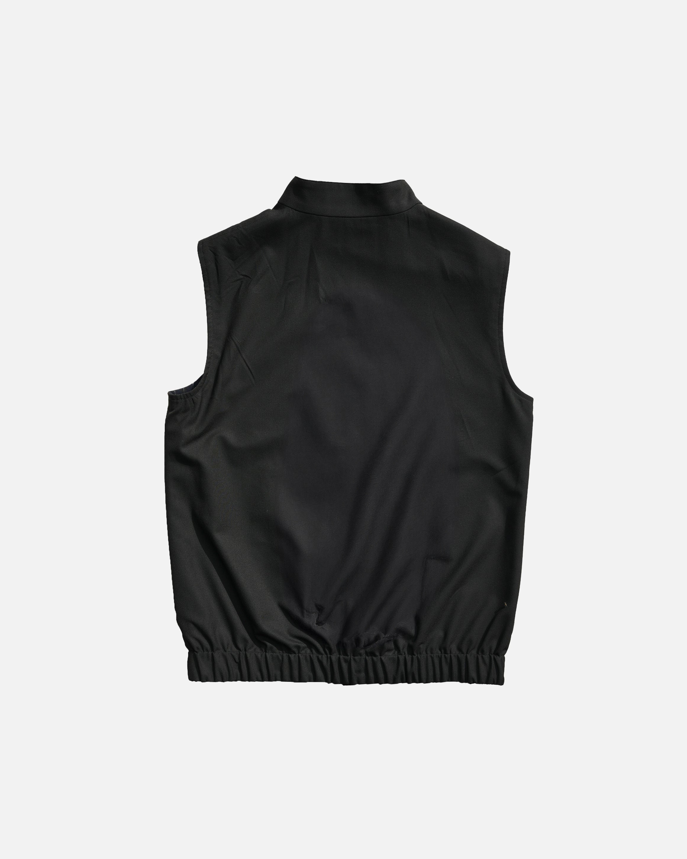 Bare Brown Reversible Jacket - Navy & Black