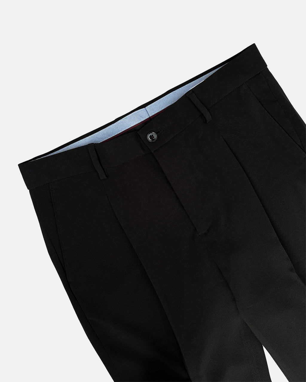 Bare Brown Relax Fit Trouser - Black