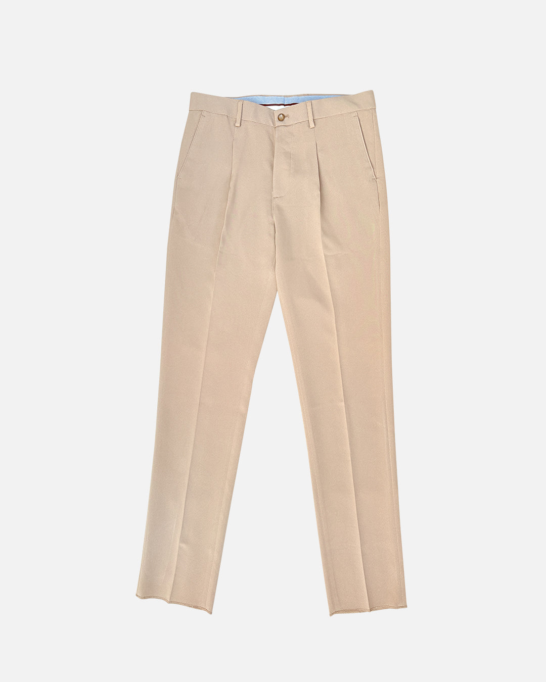 Bare Brown Relax Fit Trouser - Beige