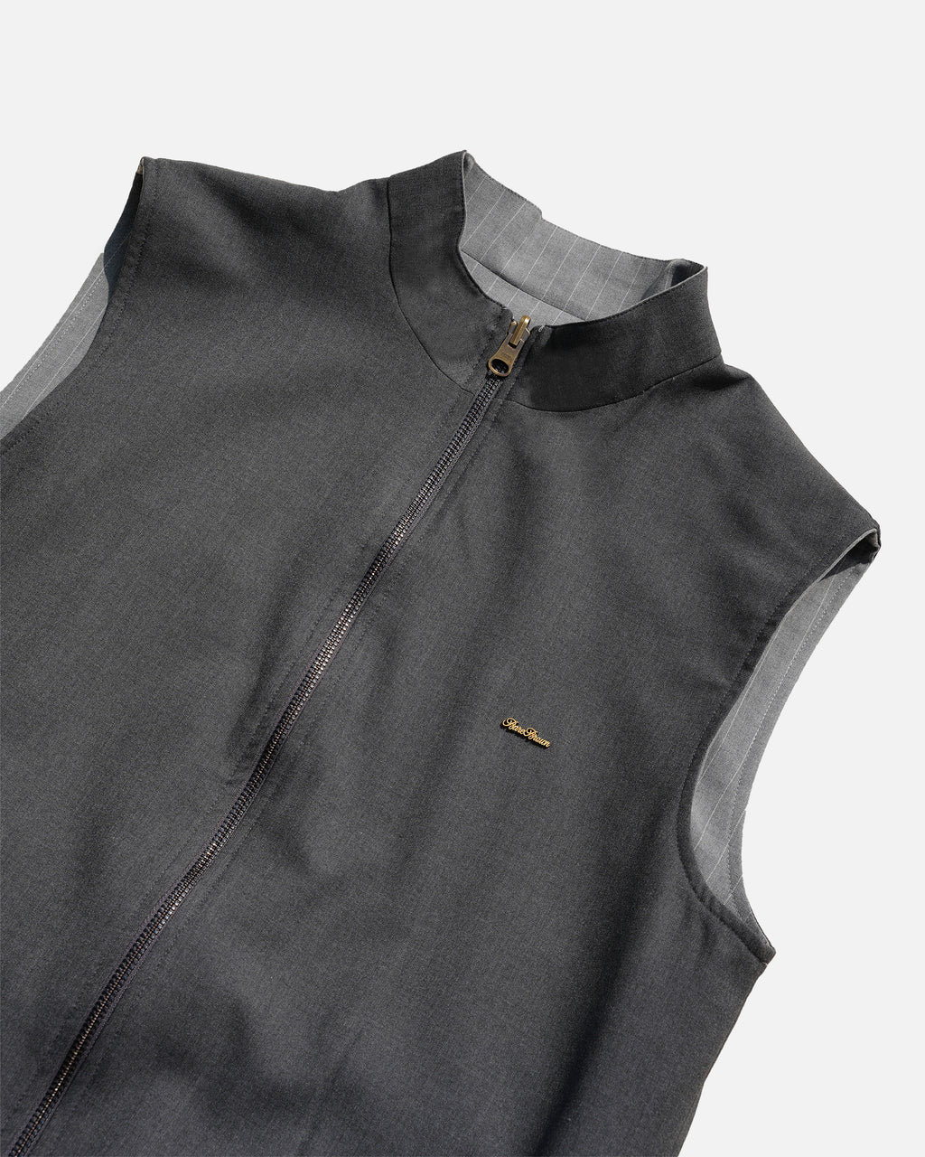 Bare Brown Reversible Jacket - Grey & Charcoal