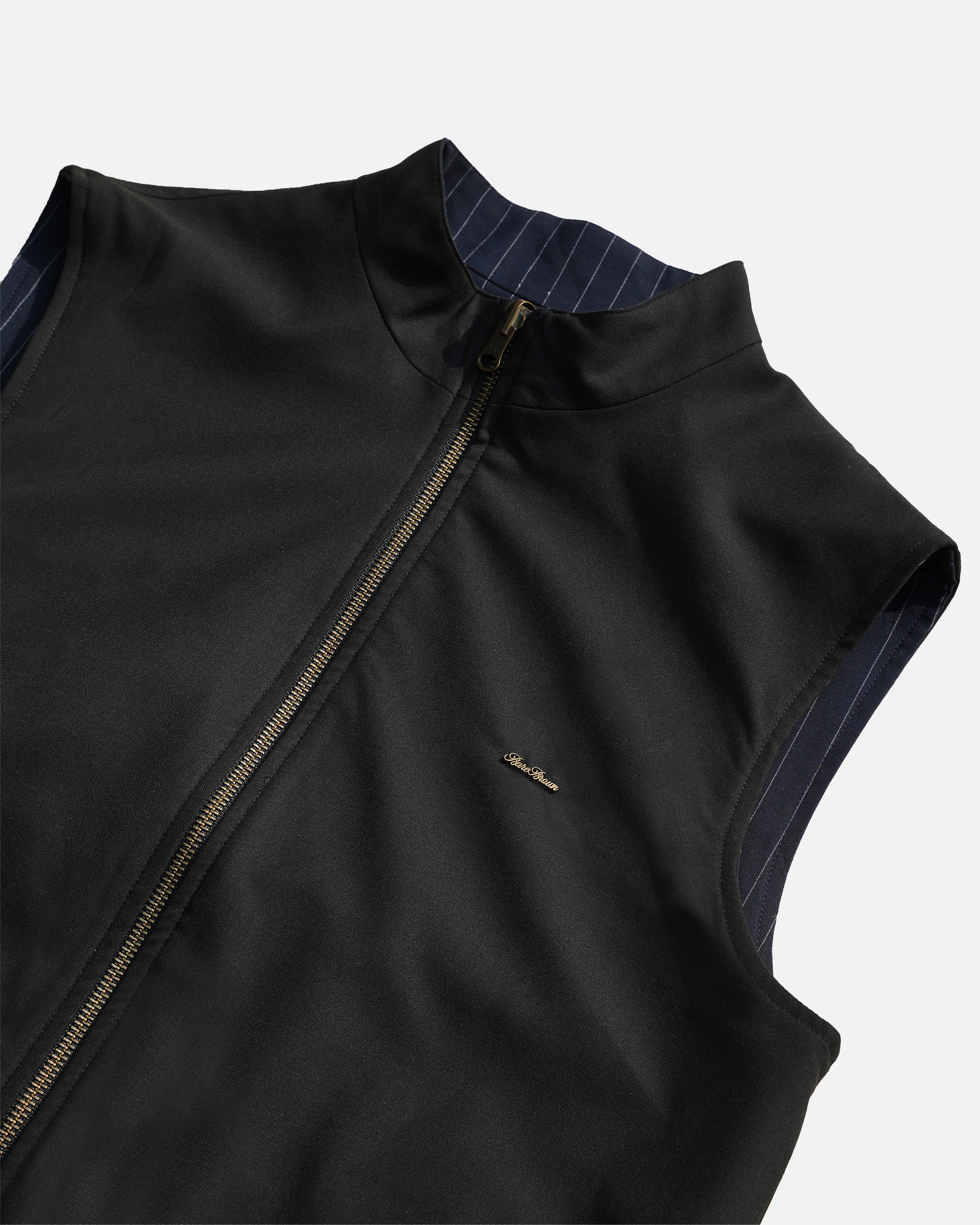 Bare Brown Reversible Jacket - Navy & Black