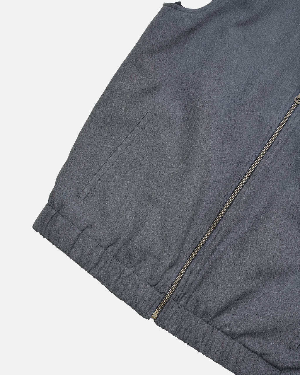 Bare Brown Reversible Jacket - Black & Charcoal