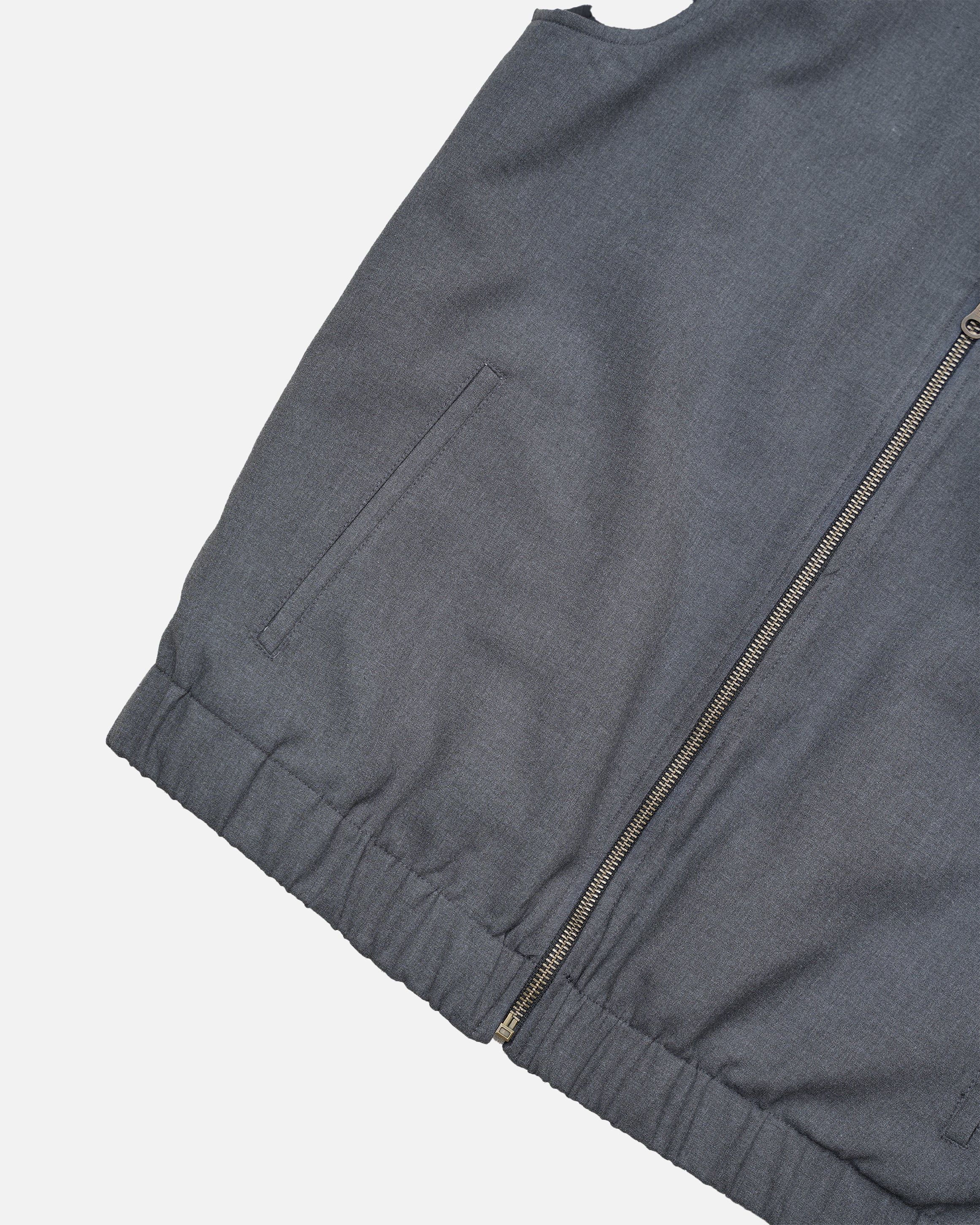 Bare Brown Reversible Jacket - Black & Charcoal