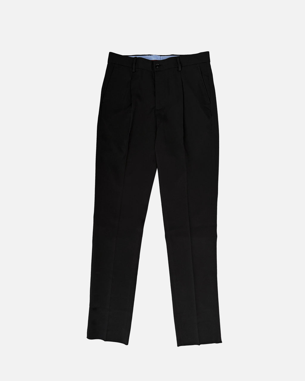Bare Brown Relax Fit Trouser - Black
