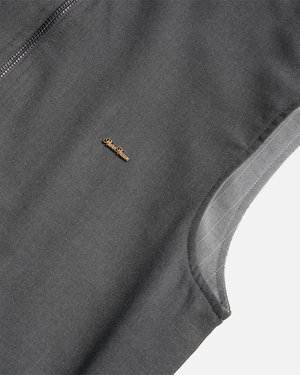 Bare Brown Reversible Jacket - Grey & Charcoal