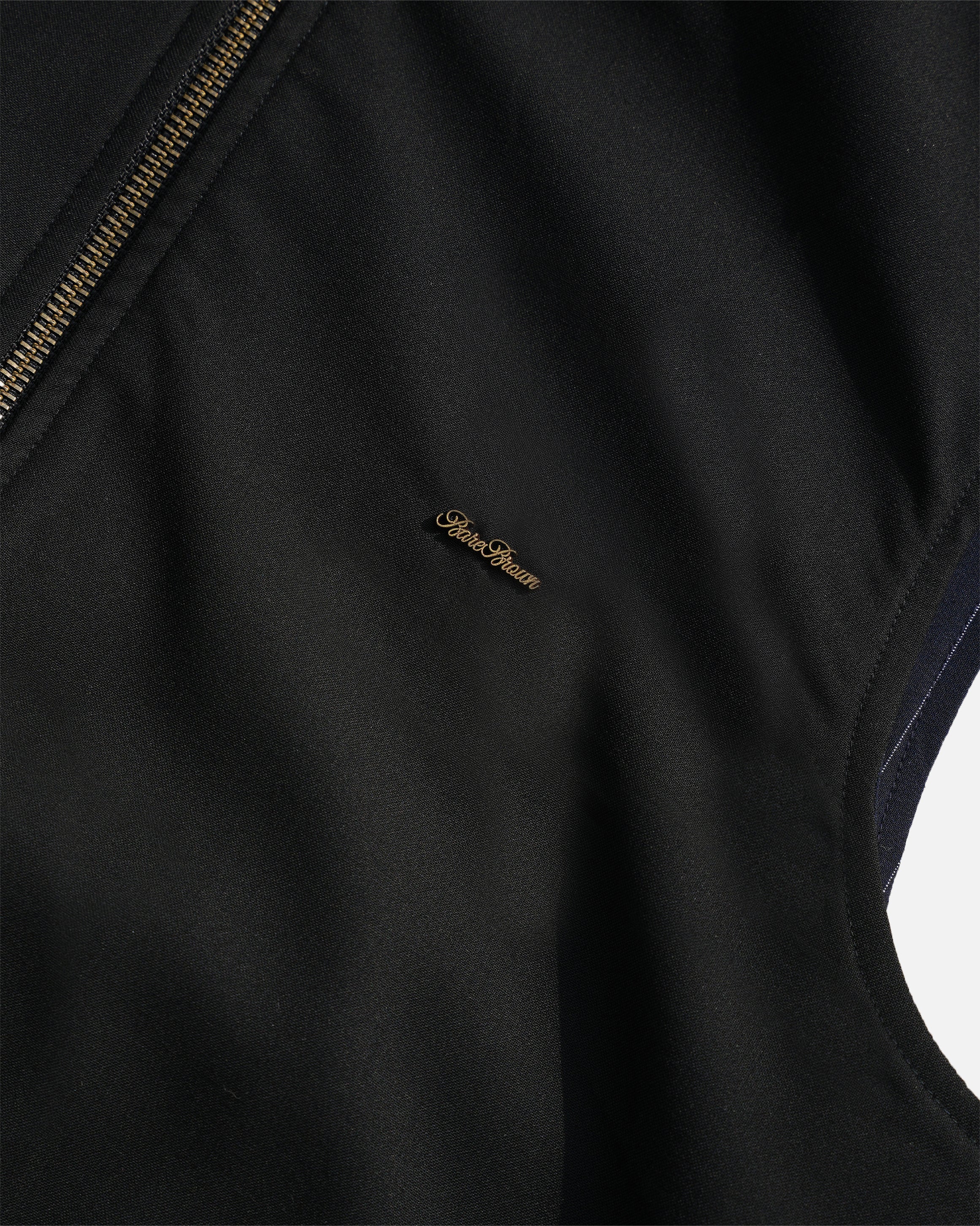 Bare Brown Reversible Jacket - Navy & Black
