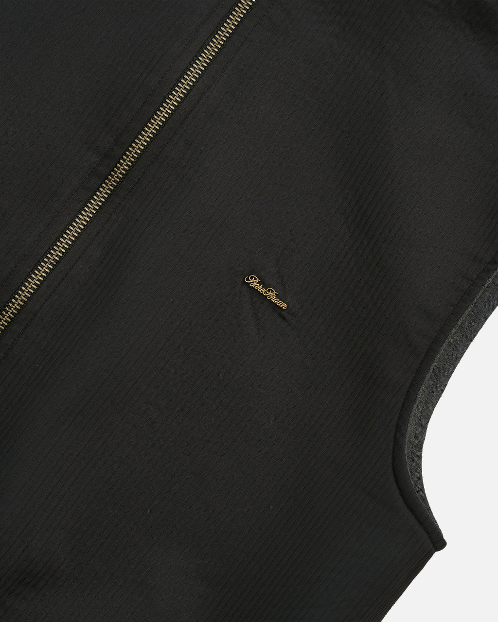Bare Brown Reversible Jacket - Black & Charcoal