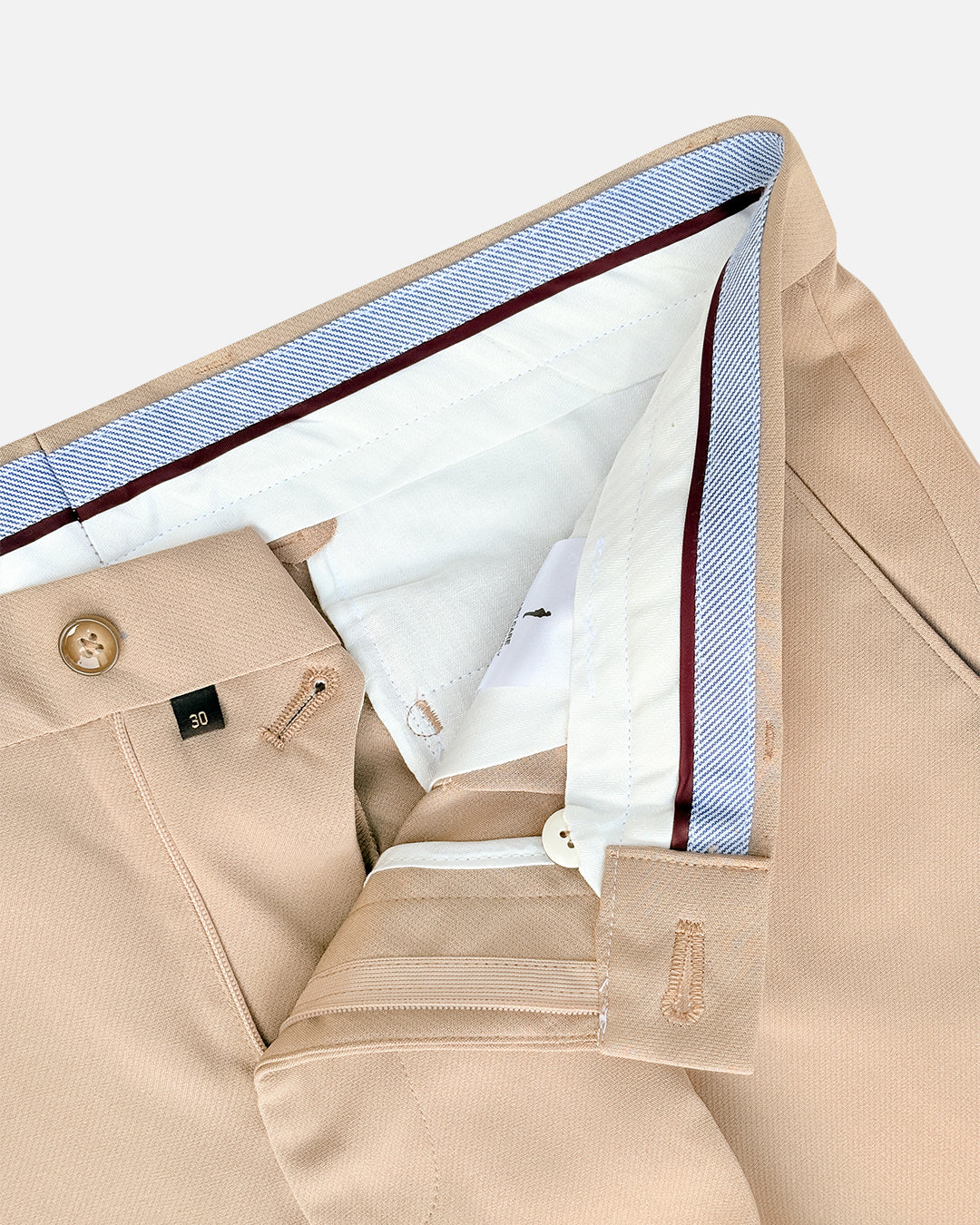 Bare Brown Relax Fit Trouser - Beige