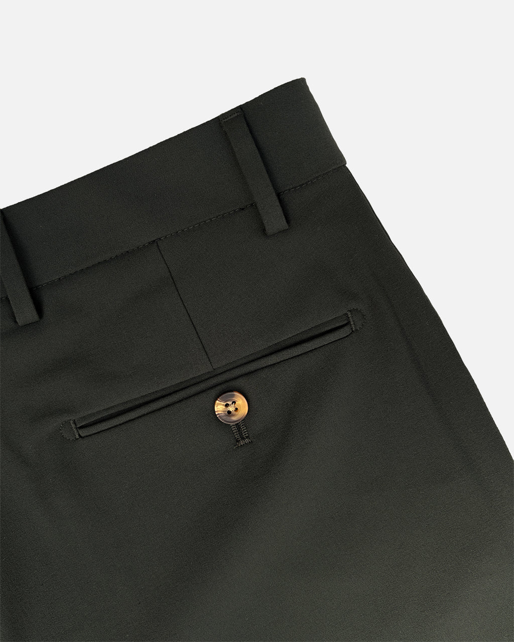Bare Brown Slim Fit Trouser - Forest Green