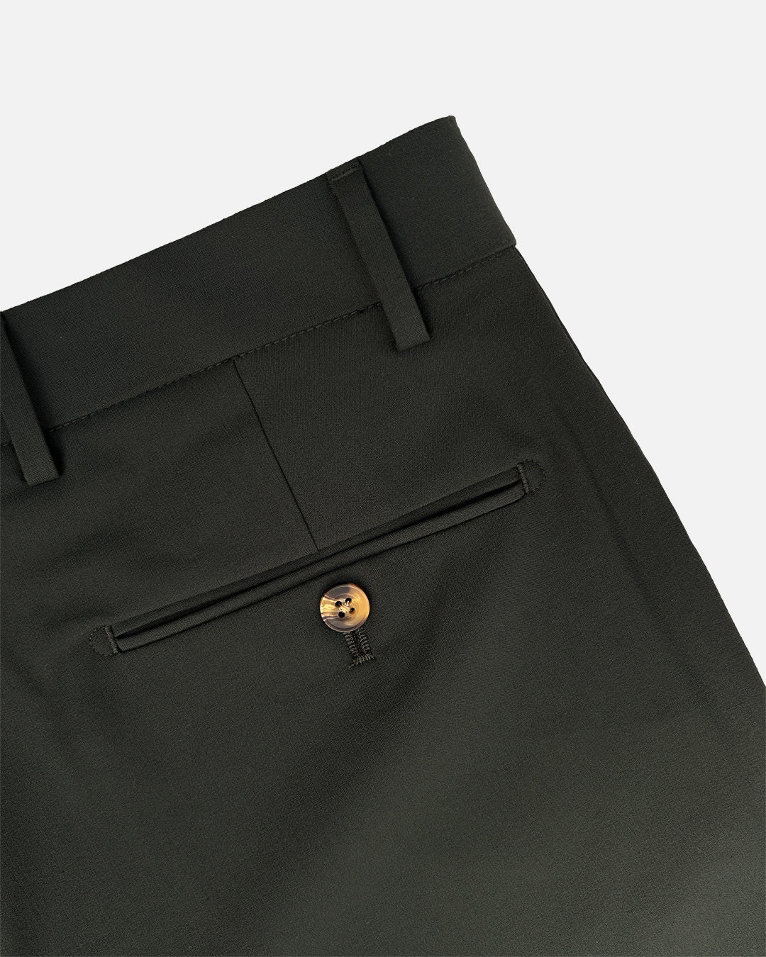 Bare Brown Slim Fit Trouser - Forest Green