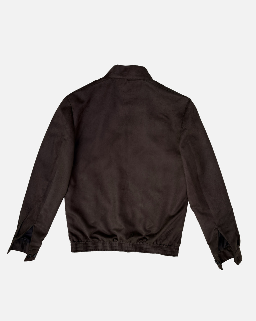 Bare Brown Bomber Jacket with 2 way Zipper - Brown